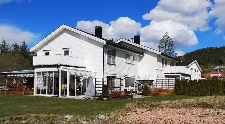 Firemansbolig, Åmot