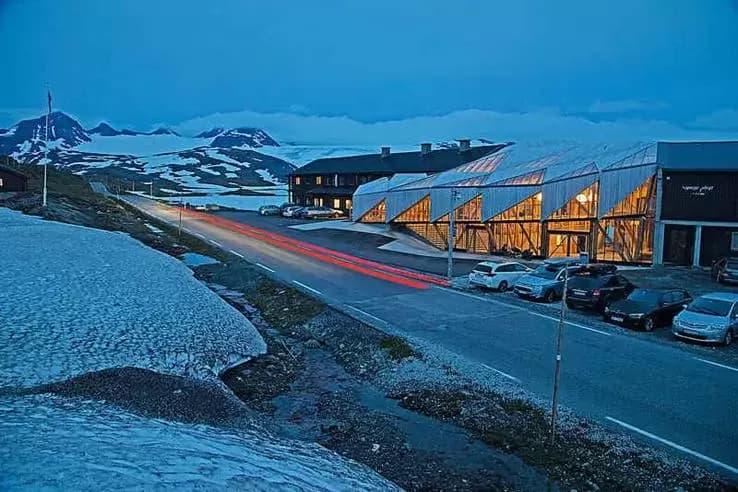 Hytteutleie, Sognedalshytta